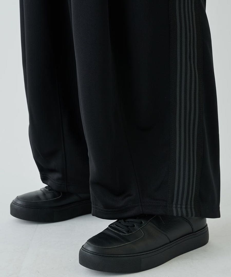 needles 24ss H.D ヒザデルパンツ　studious 別注　黒　M