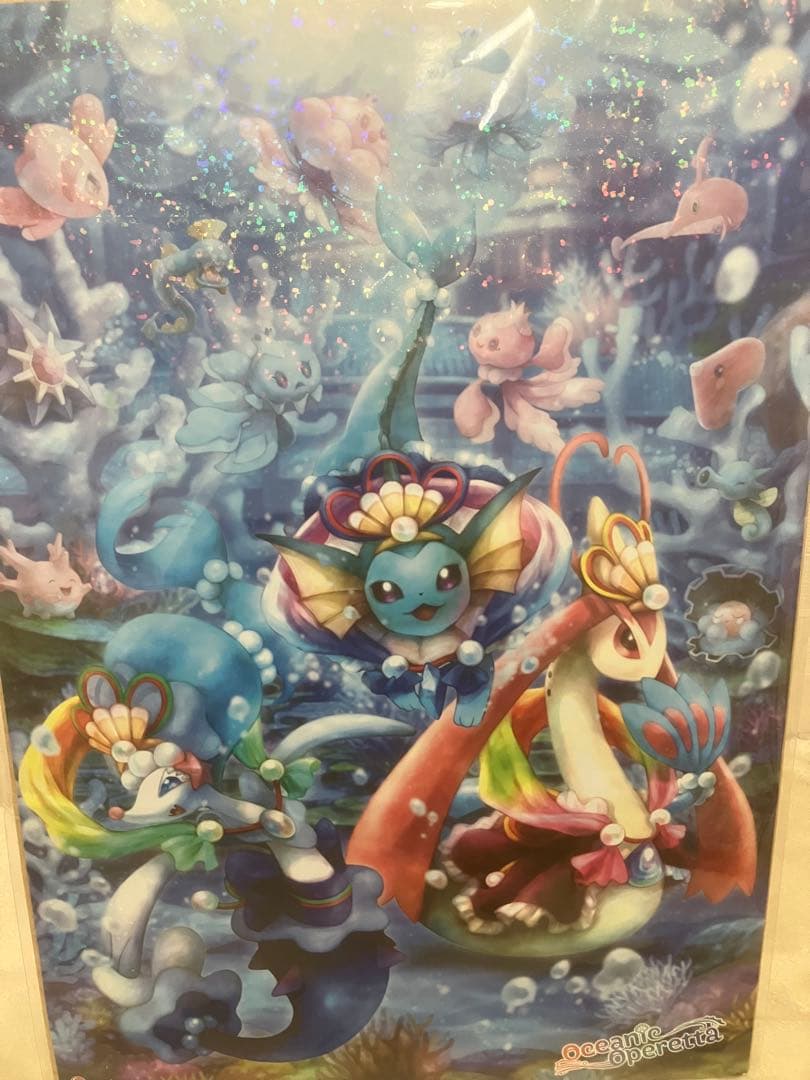 ポケモン OceanicOperetta ミニポスター