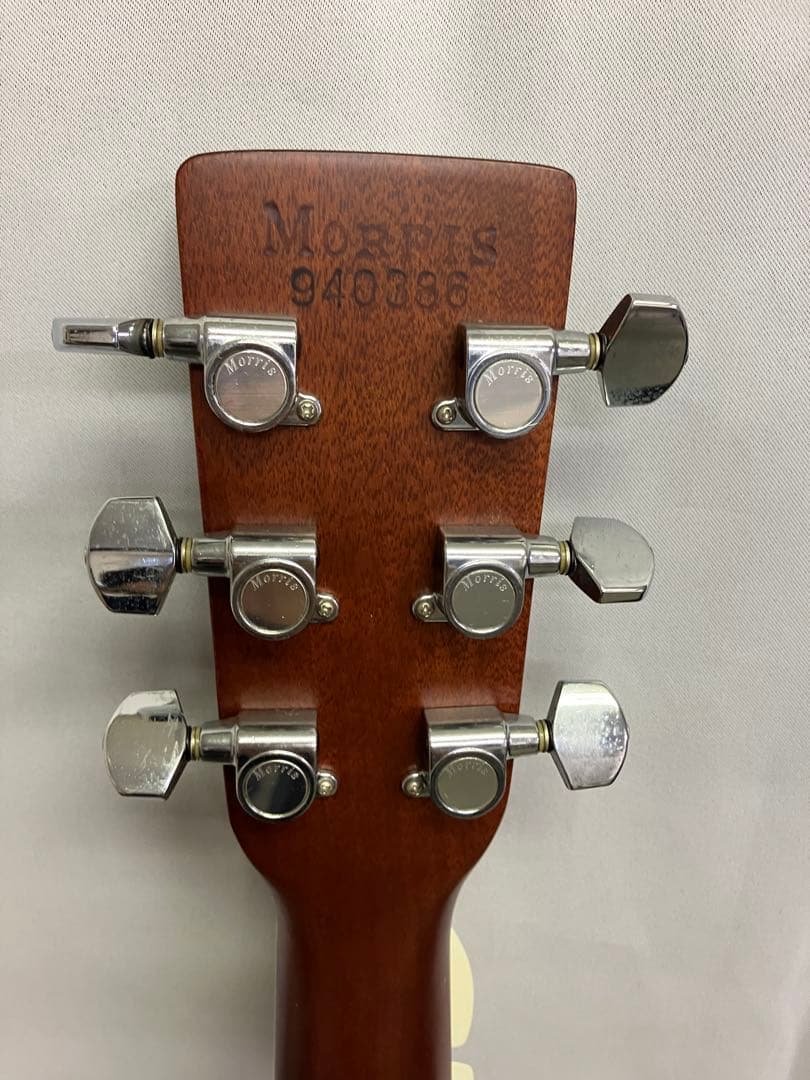 ◎モーリスMorris☆W-40 アコースティックギター☆ハードケース付☆