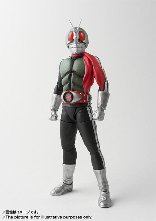 S.H.Figuarts（真骨彫製法）仮面ライダー新1号