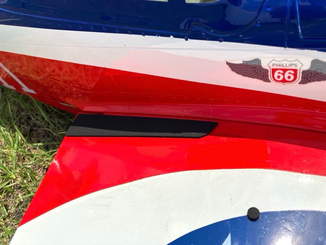 お引取り希望！　中古 RC電動飛行機 ムスタング Miss America