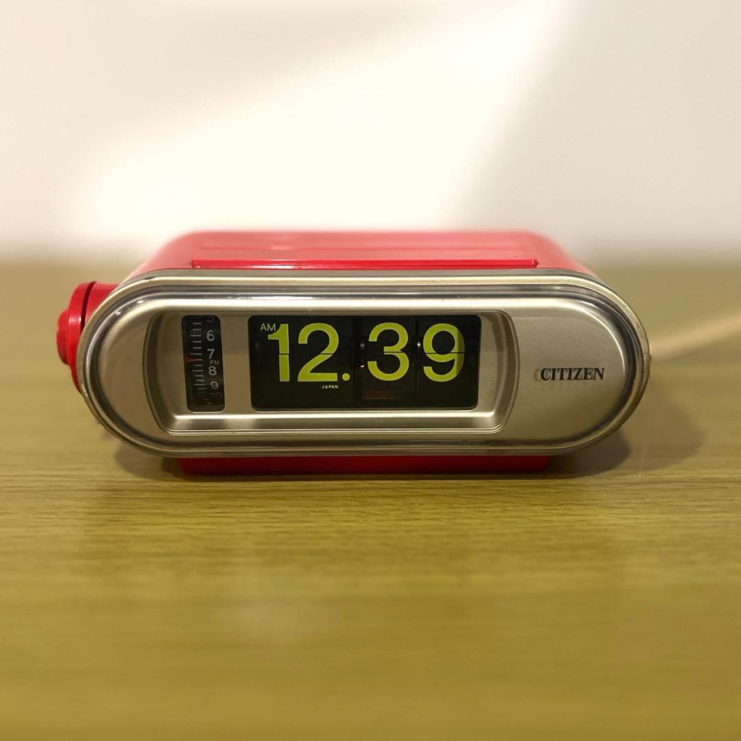 【メンテ済み・動作正常】CITIZENパタパタ時計 ハイリーフ・マルタ
