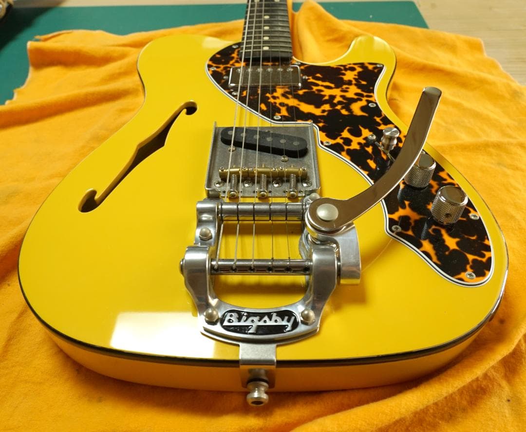 マスビル印・超レアネック＋ブリット・ダニエル ボディ他、シンライン