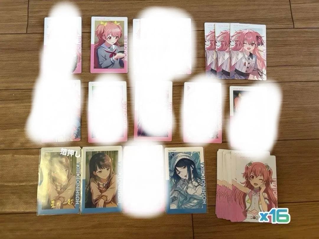 プロセカ　まとめ売り　バラ売り可能　ぱしゃこれ　エピカ　グリ缶　ノーブルアート