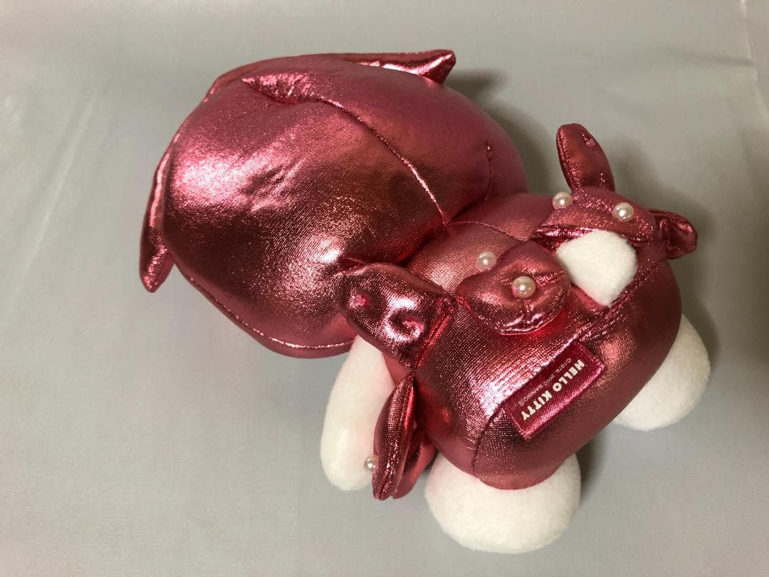 ご当地キティ ぬいぐるみ中 富山限定 ホタルイカ　2004年 タグ付き