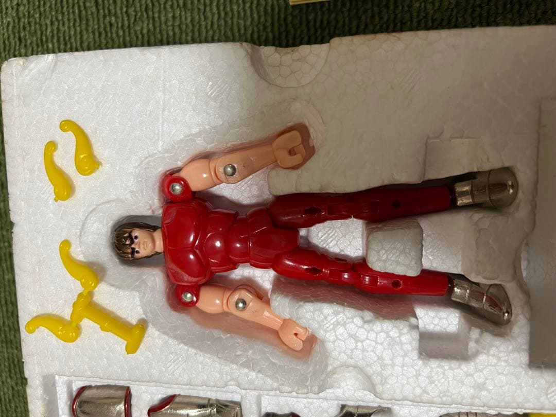 聖闘士星矢 聖闘士聖衣大系 ペガサスクロス 初期 窓箱