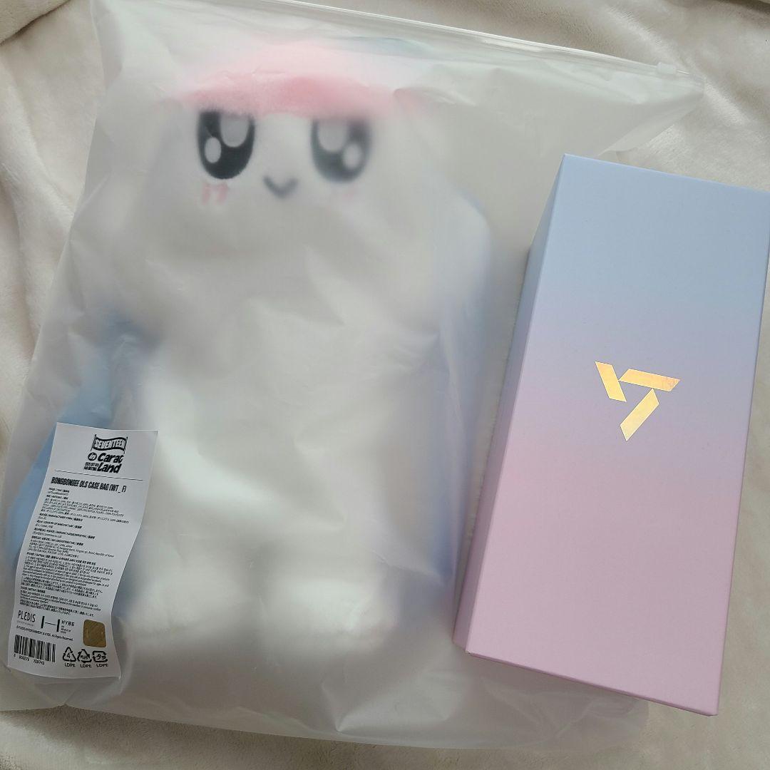 SEVENTEEN ペンライト 10周年 ボンボンイ ケース セット