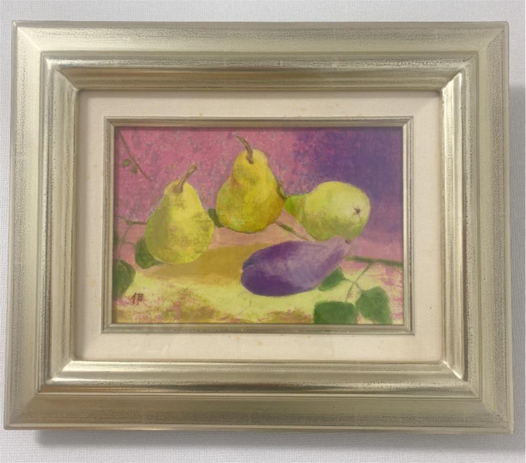 林田伊代美　油絵　サムホール