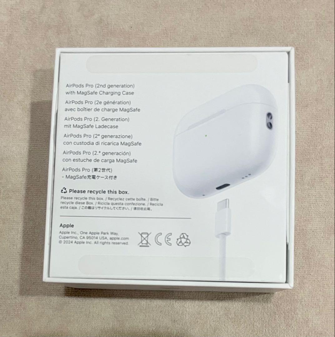【極美品】Apple AirPods Pro 2nd generation 本体