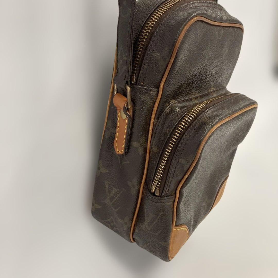 LOUIS VUITTON ルイヴィトン モノグラム アマゾン ショルダー　正規