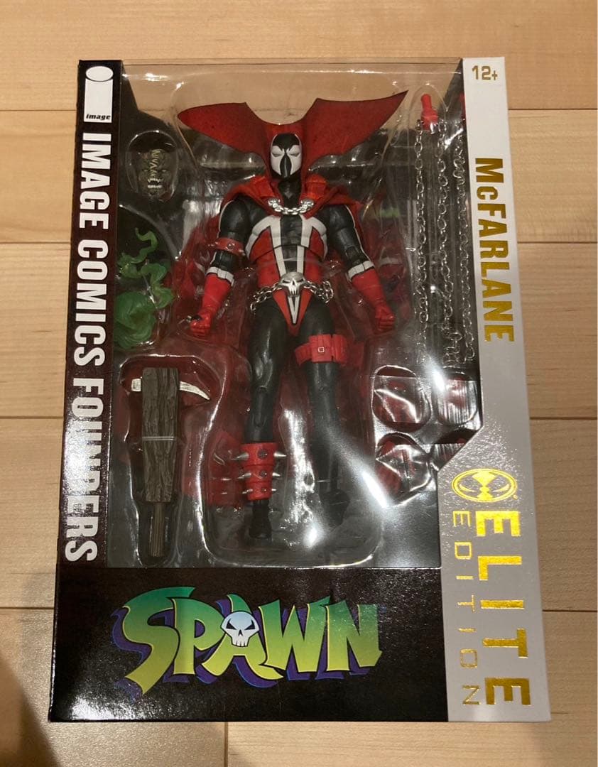 スポーン マクファーレントイズ エリート エディション ラスト在庫