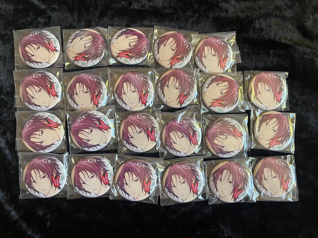 松岡凛 缶バッジセット