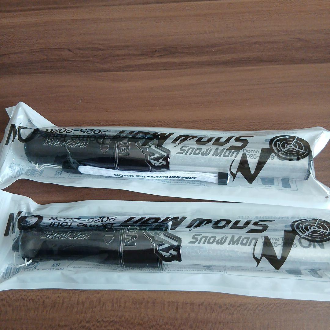  Man ペンライト 2本セット　ON