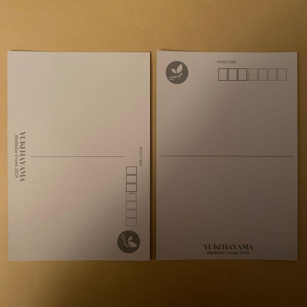 葉山侑樹 バースデーイベント 入場特典 1部 2部 セット