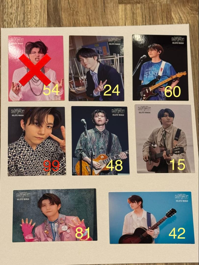 Mrs. GREEN APPLE バベルの塔 フォトカード