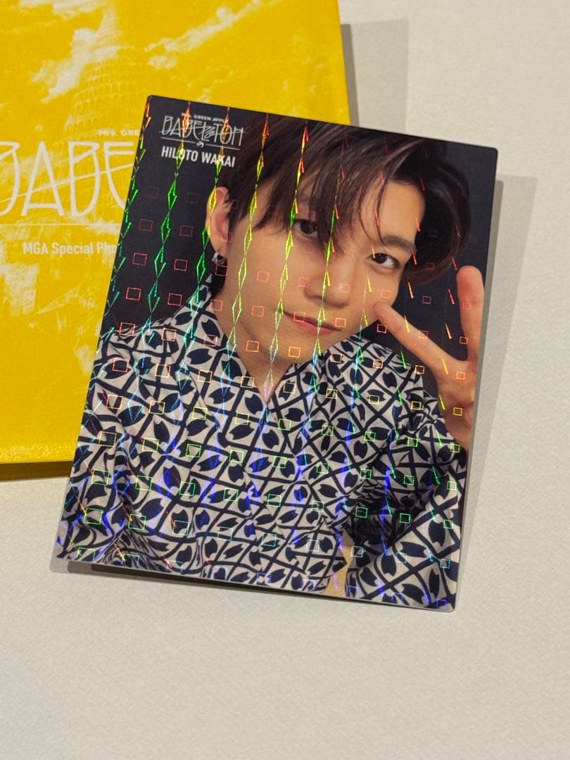 Mrs. GREEN APPLE バベルの塔 フォトカード