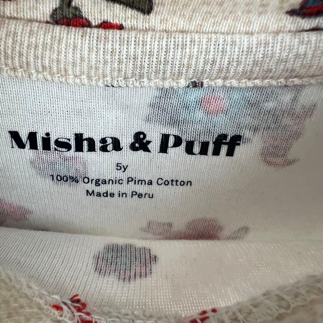 トップス misha and puff junior scout 5y