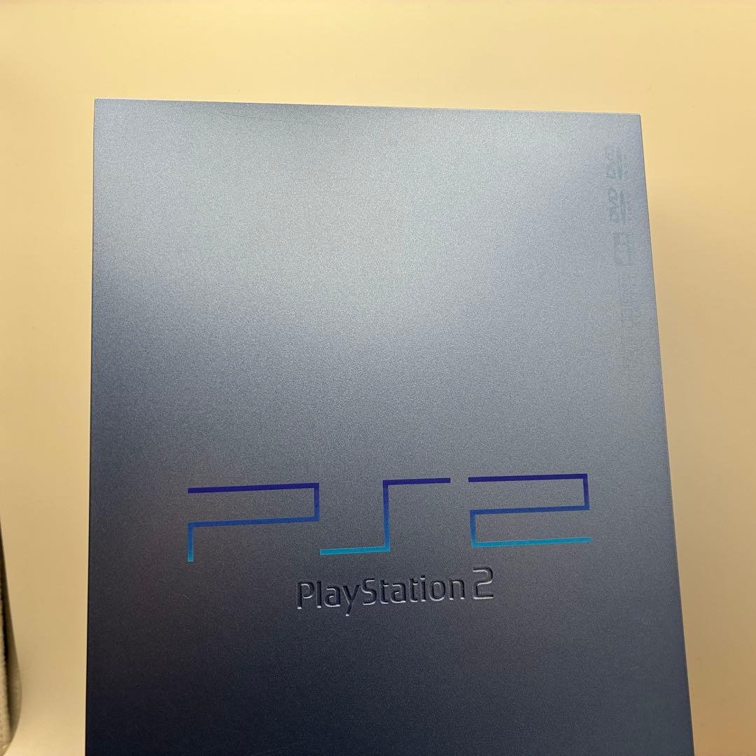 プレイステーション2 本体 AQUA SCPH-39000 アクアブルー