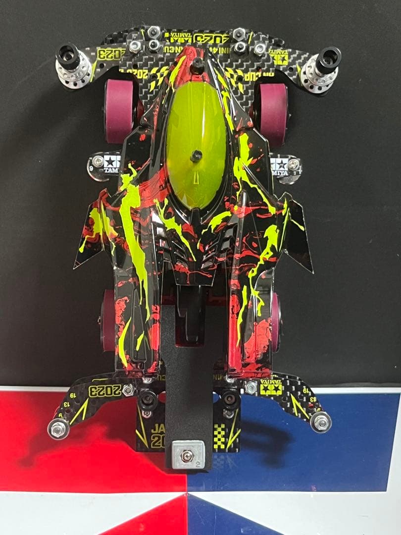 ミニ四駆　完成品　MAマシン　フルカーボン　サンダーショットMK-2