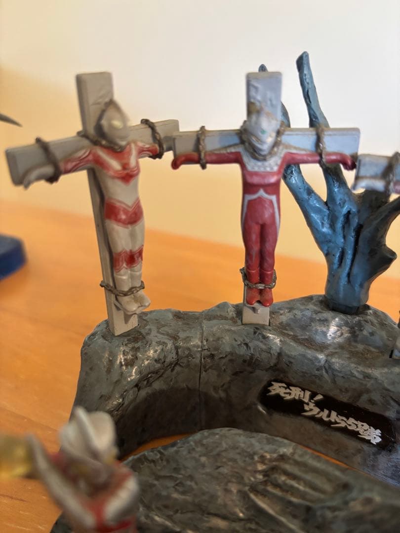 ウルトラ怪獣戯画　死刑！ウルトラ5兄弟と銀河に散った5つの星のセット