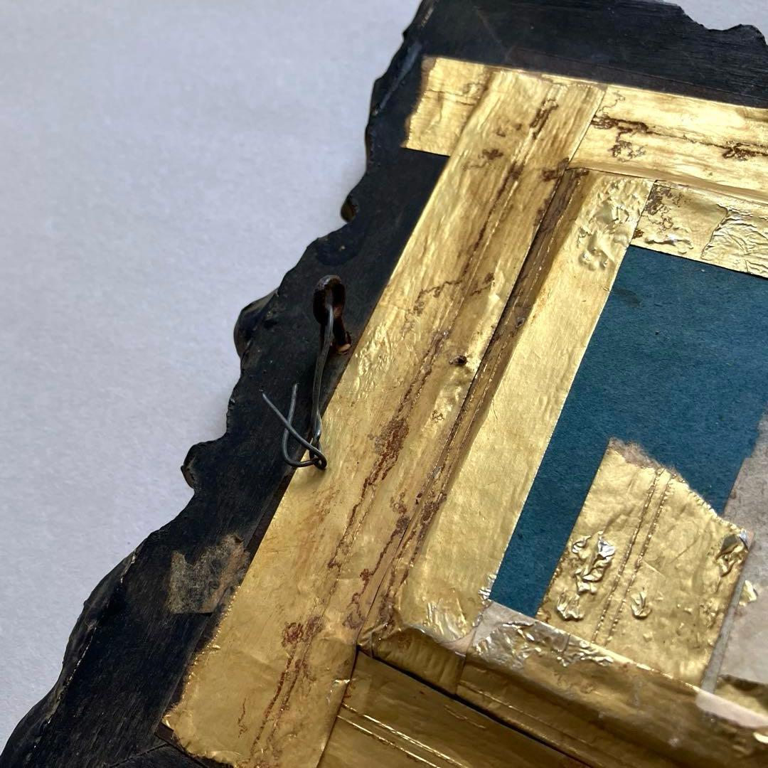 フランス アンティーク ダゲレオタイプ 額装 写真