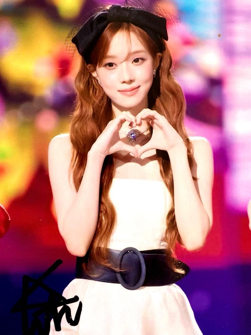 ウィンター直筆サイン入り写真…エスパ‥Winter