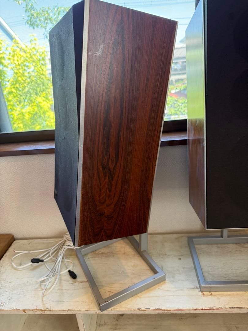 Bang&Olufsen BEOVOX S45-2 ペアスピーカー スタンド付き