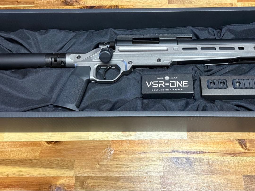 東京マルイ VSR-ONE ボルトアクションエアガン