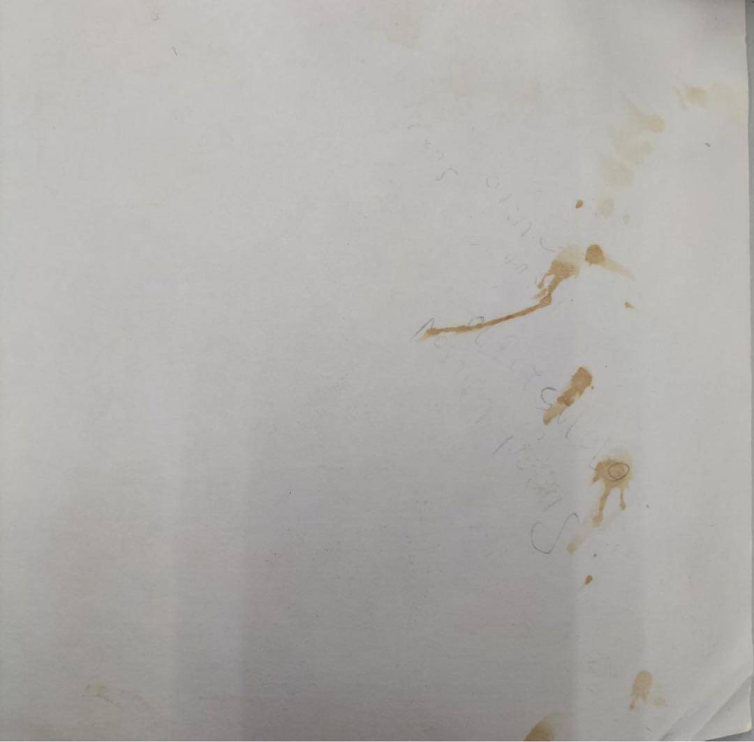 EMEK'99 マリリン・マンソン 非売品 販促用 ポスター