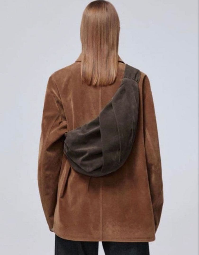 simple project クロワッサンバッグ