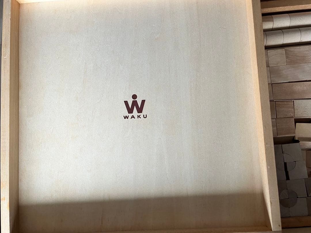 【値下げ】WAKU 積み木