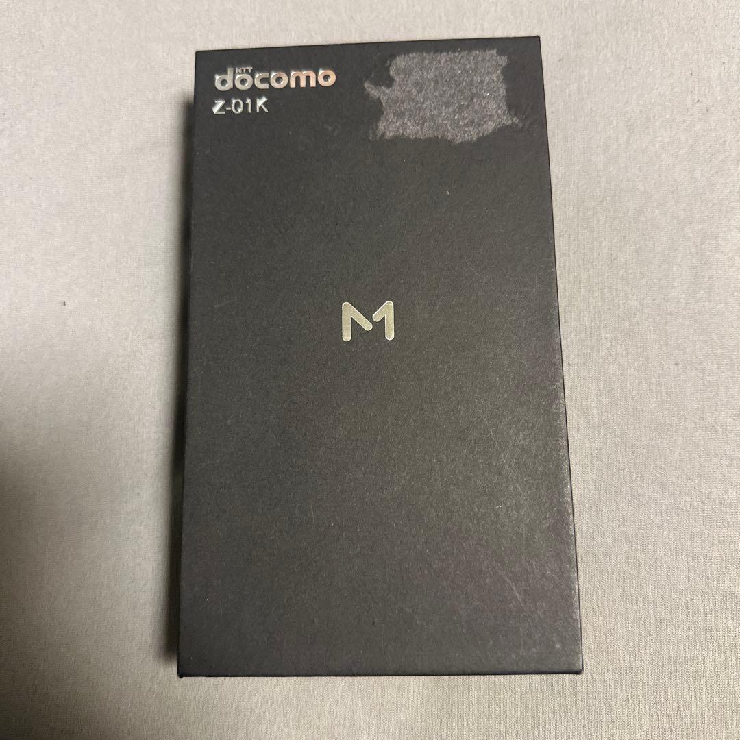 新品 未使用 ZTE「M」 Z-01K SiMフリー