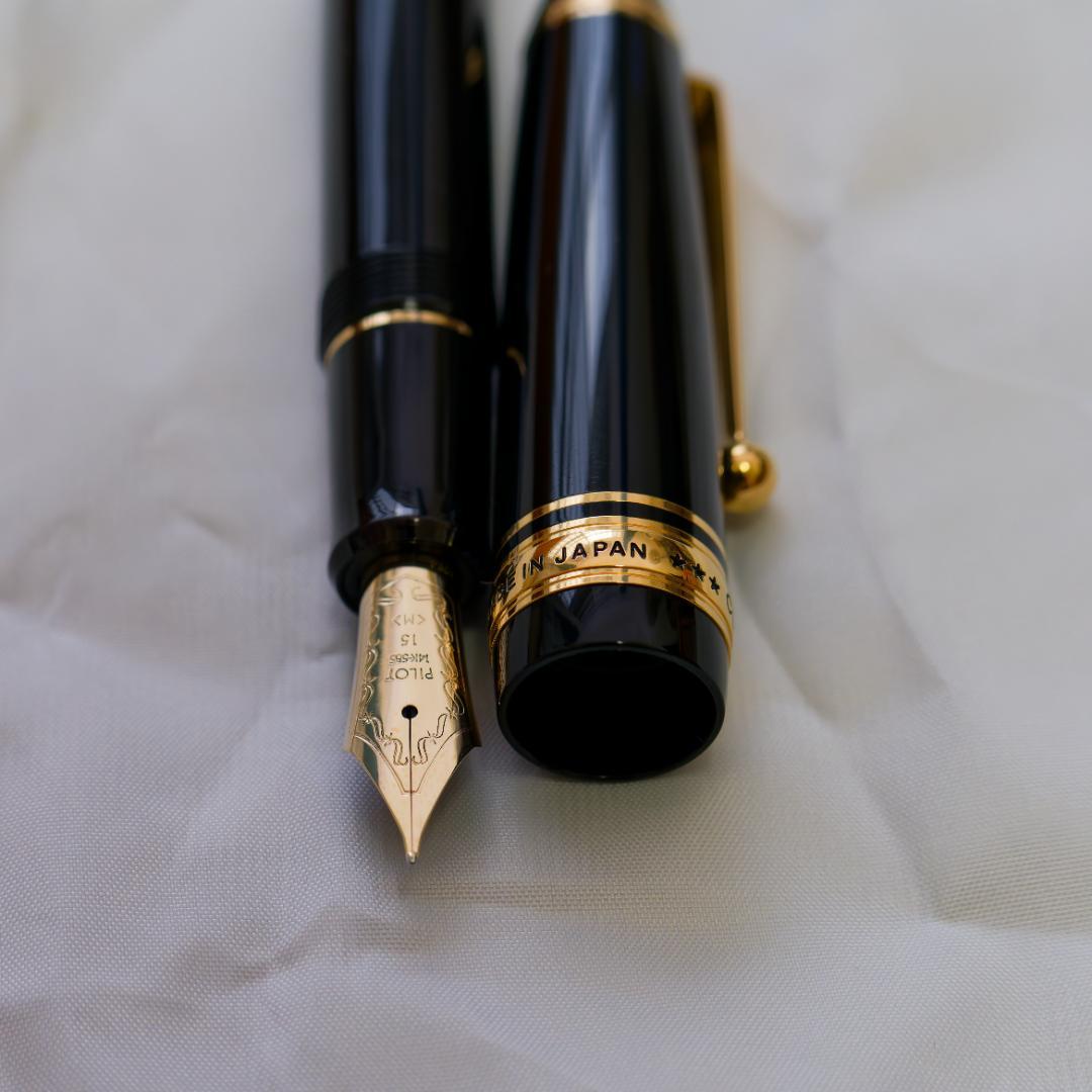 ハ*ル様 【美品】PILOT 万年筆 カスタム743 M中字