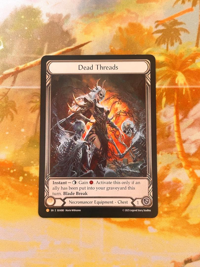 亡者の織物/Dead Threads