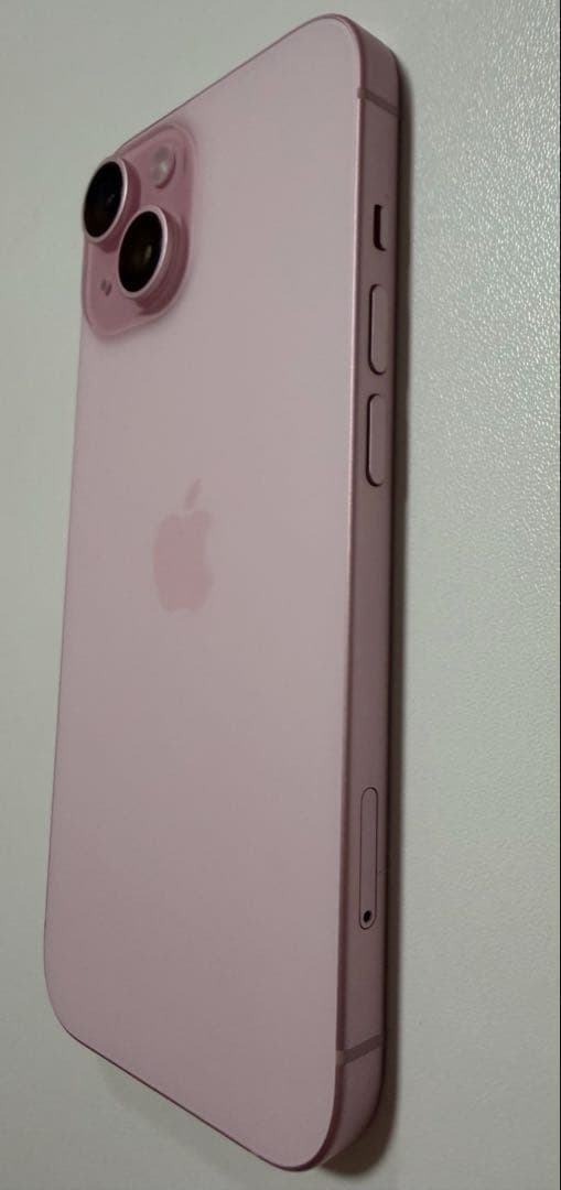 【美品】iPhone15 128Gb ピンク