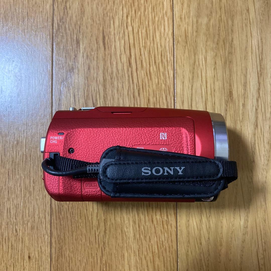 SONY Handycam HDR-CX680 レッド