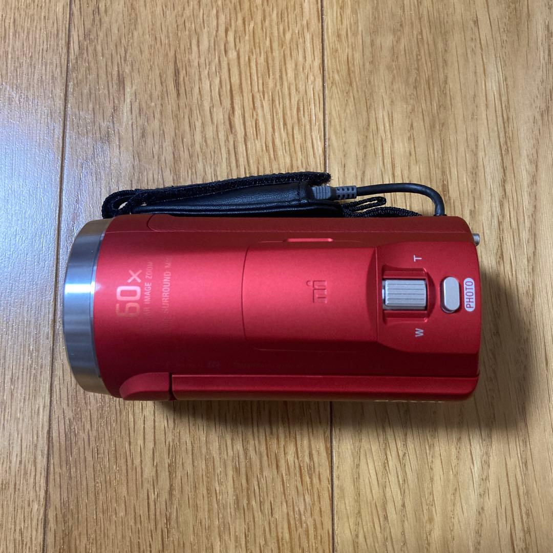 SONY Handycam HDR-CX680 レッド