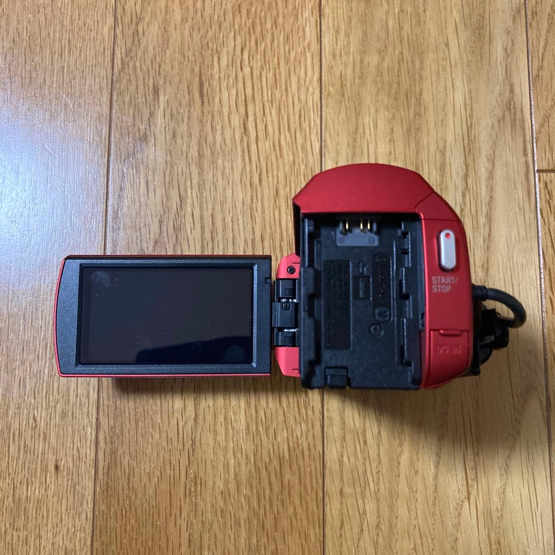SONY Handycam HDR-CX680 レッド
