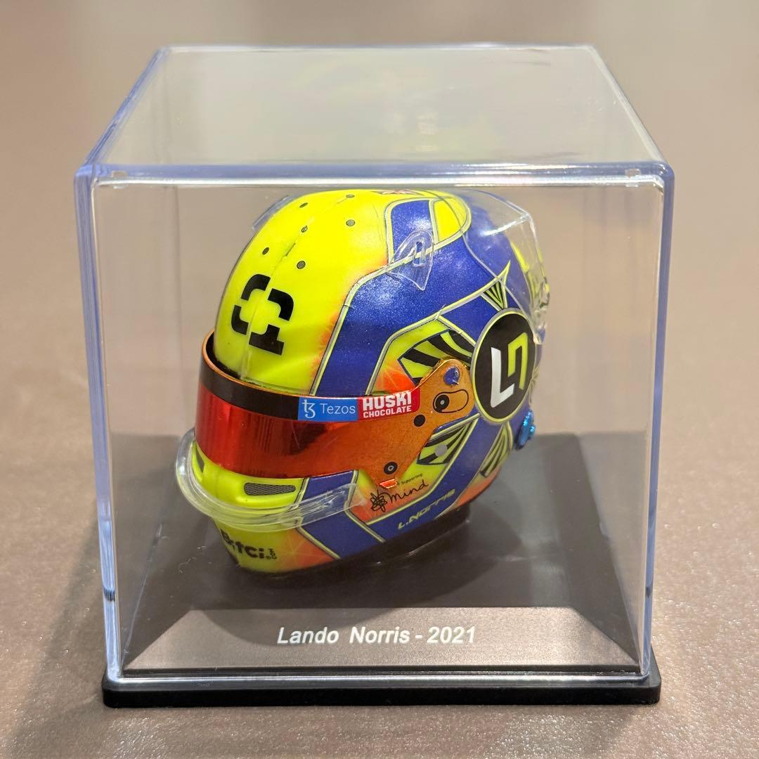 【ケース未開封】F1 スパーク 1/5 ヘルメット ランド・ノリス 2021