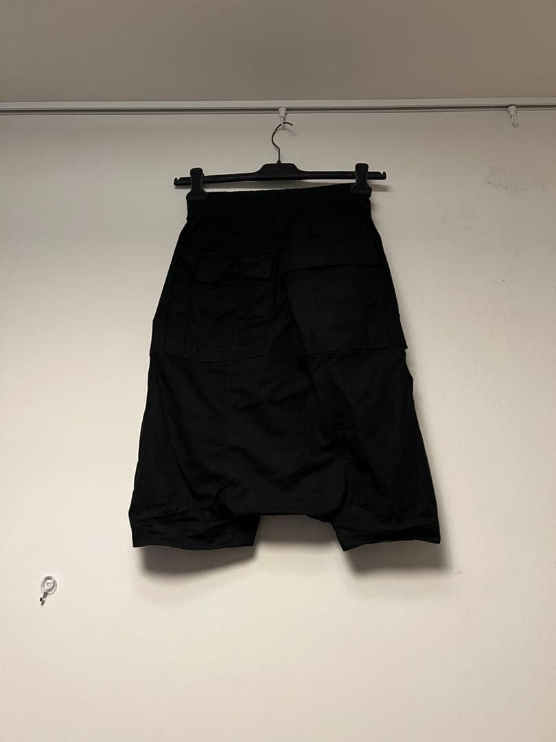 リックオウエンス　カーゴハーフパンツ