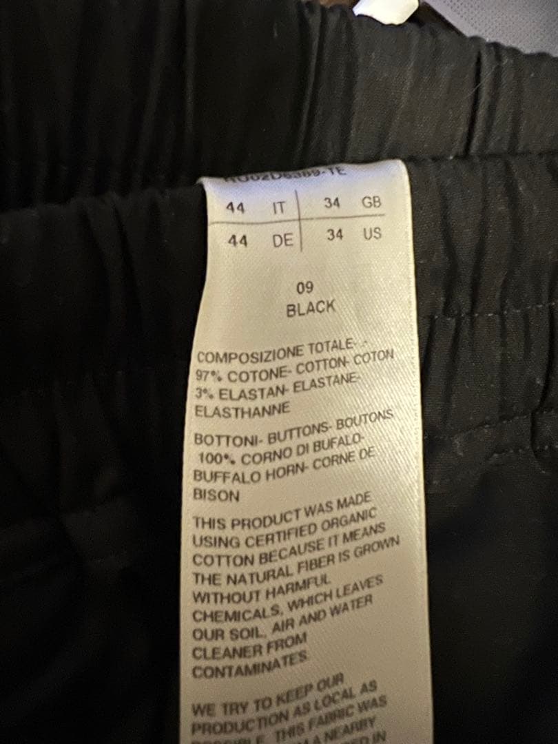 リックオウエンス　カーゴハーフパンツ