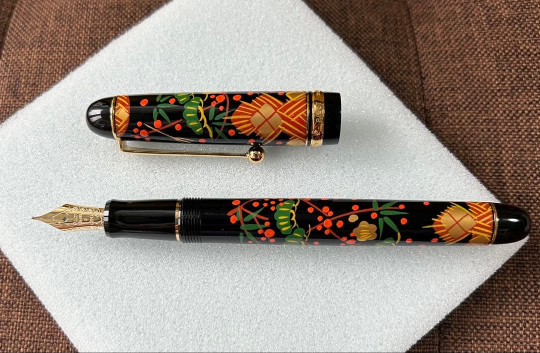 会津漆 PILOT万年筆（新品・未使用）