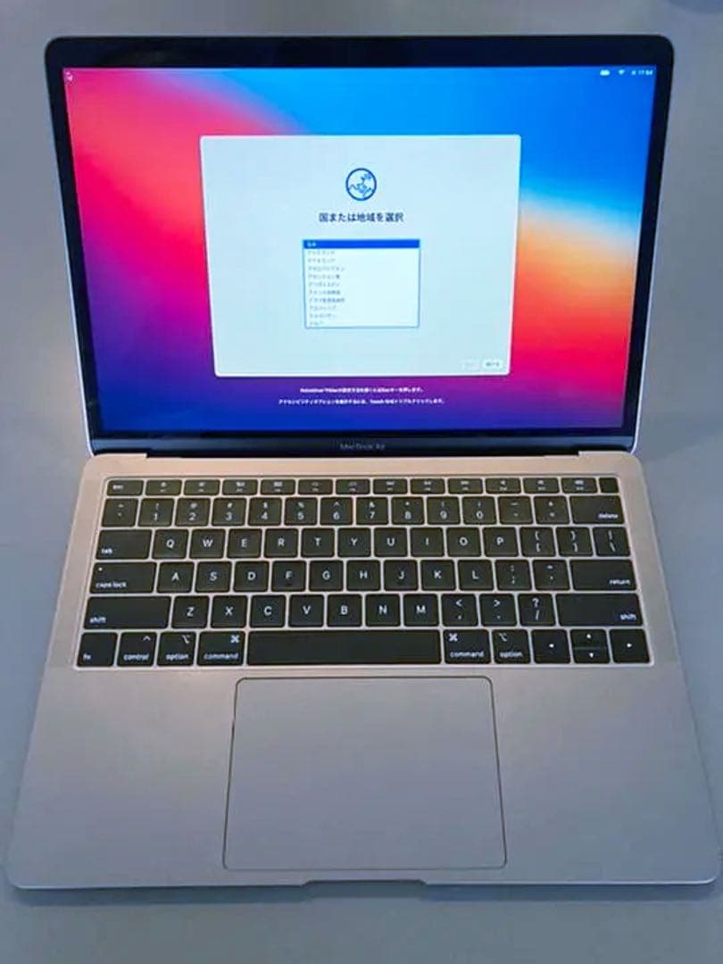 美品13インチMacBook Air Retina 2019 A1932 US