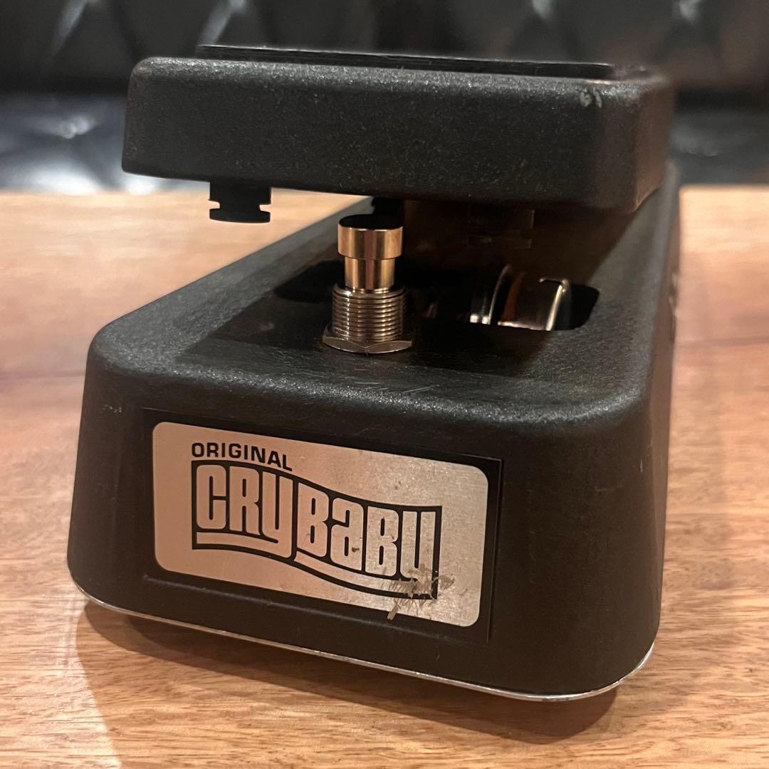 REV.C基板 トゥルーバイパスMOD クライベイビー GCB95 ワウペダル