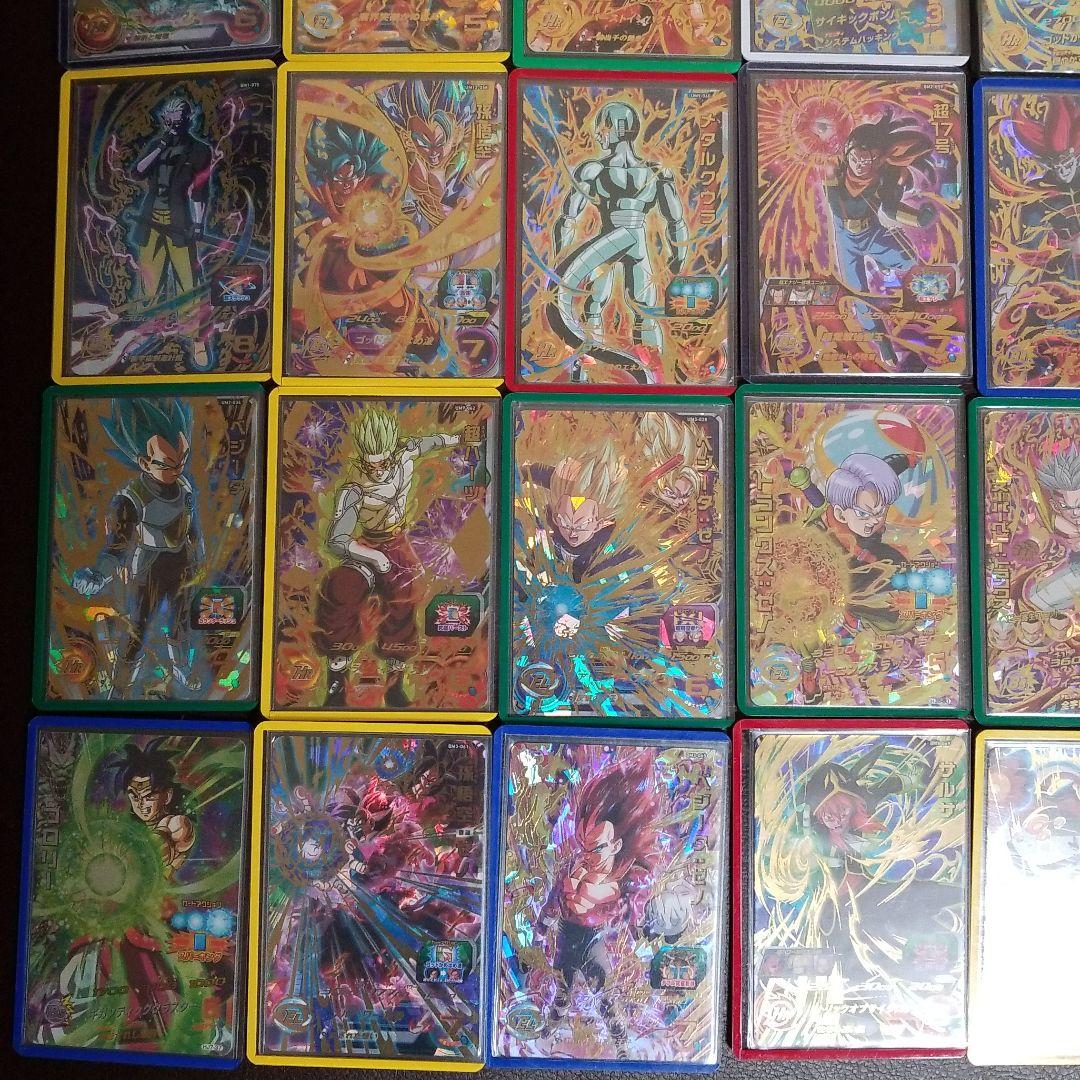 スーパードラゴンボールヒーローズ　引退セットUR72枚セット