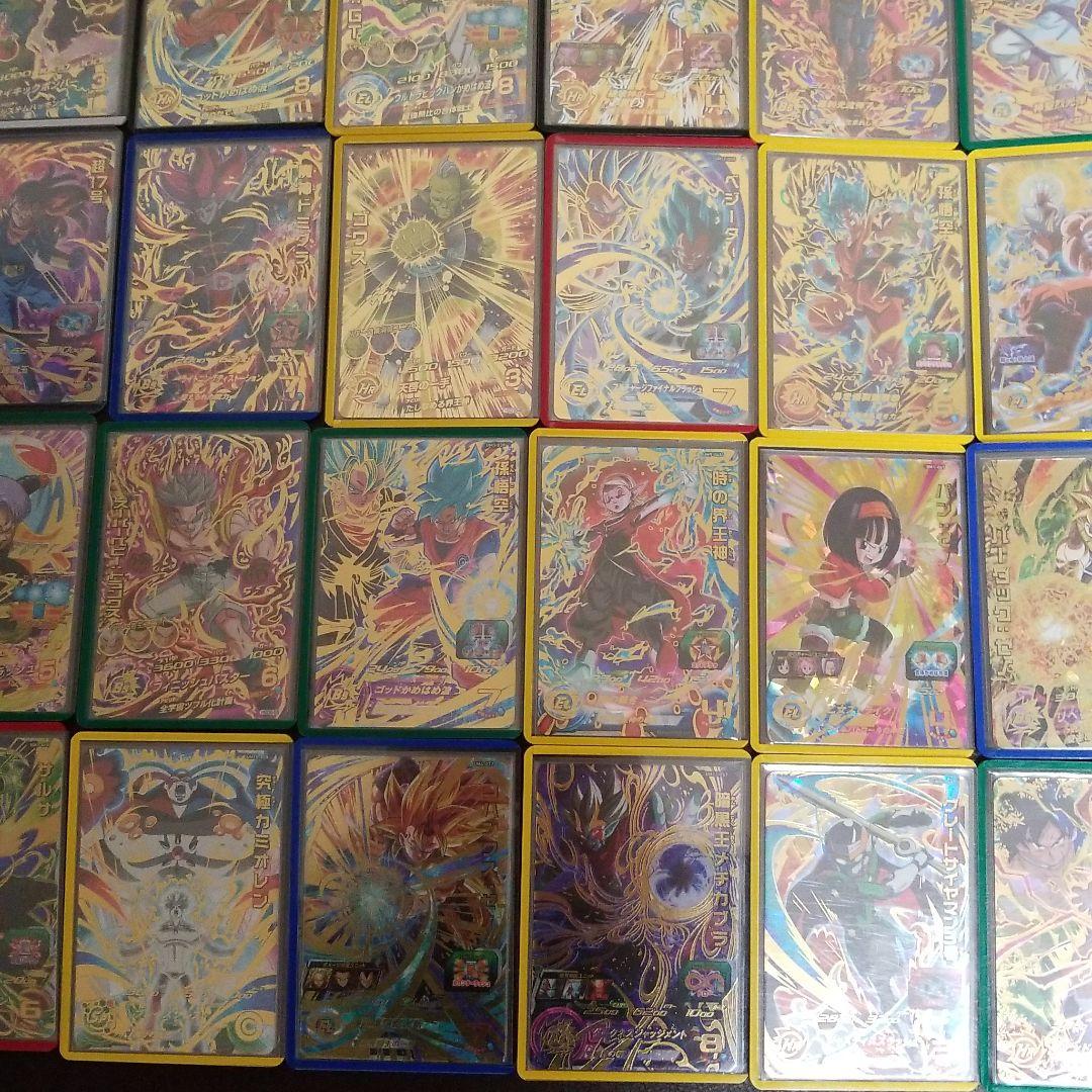 スーパードラゴンボールヒーローズ　引退セットUR72枚セット