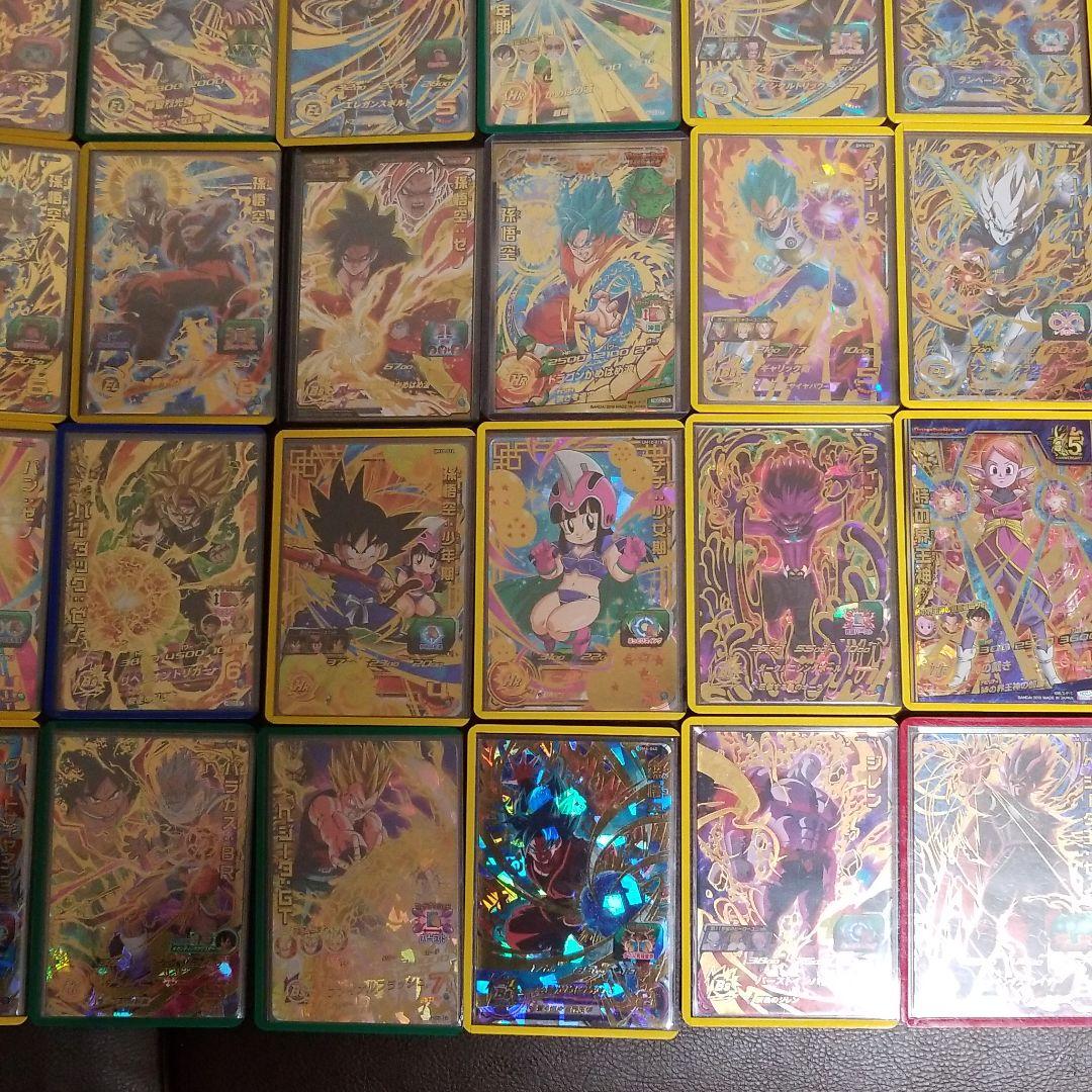 スーパードラゴンボールヒーローズ　引退セットUR72枚セット