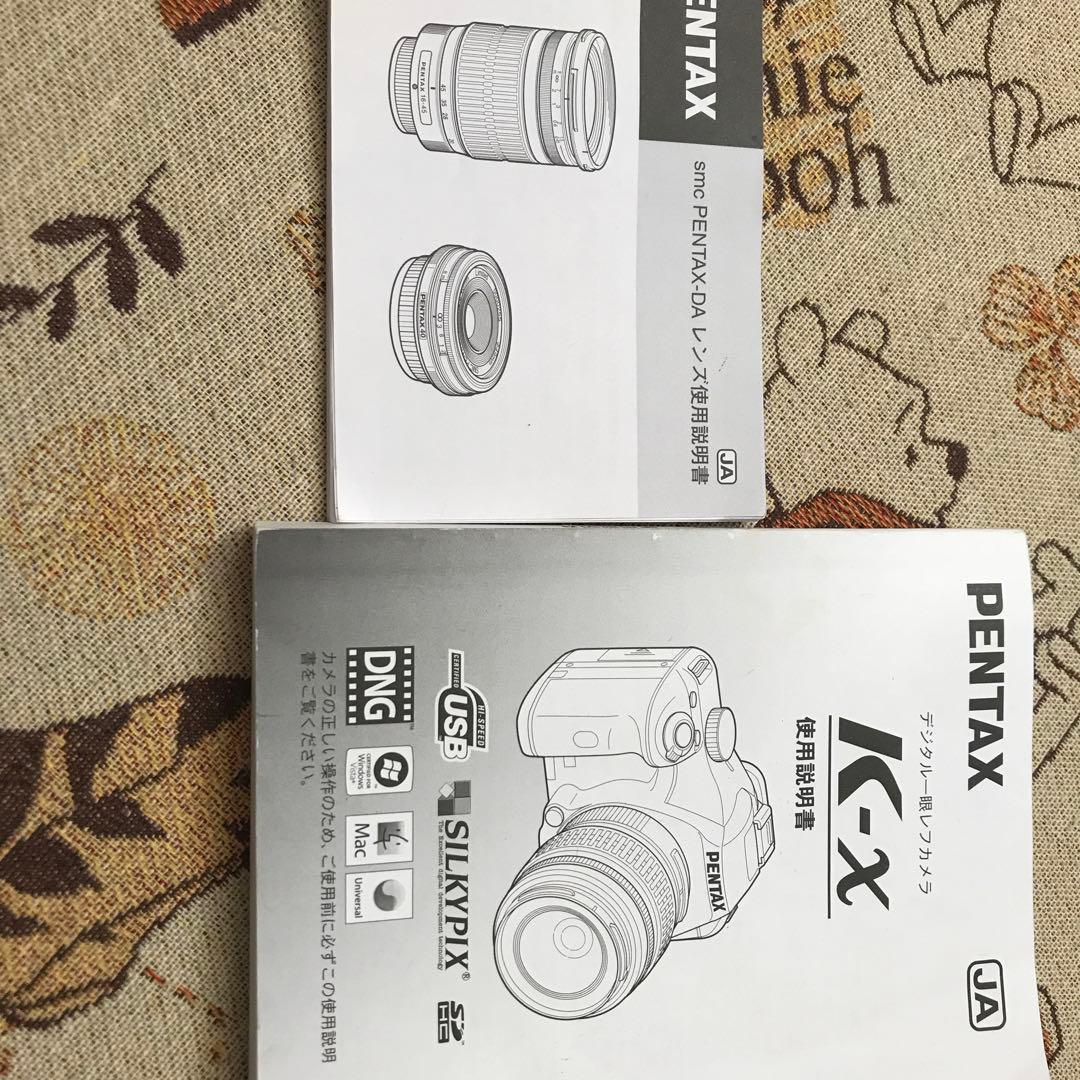 ジャンク PENTAX ペンタックス K-x デジタル一眼レフカメラ 乾電池仕様