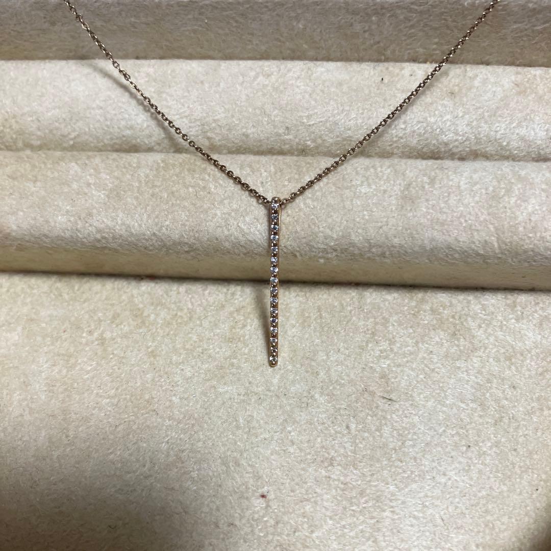 アガット　Ｋ10ダイヤモンドチャーム