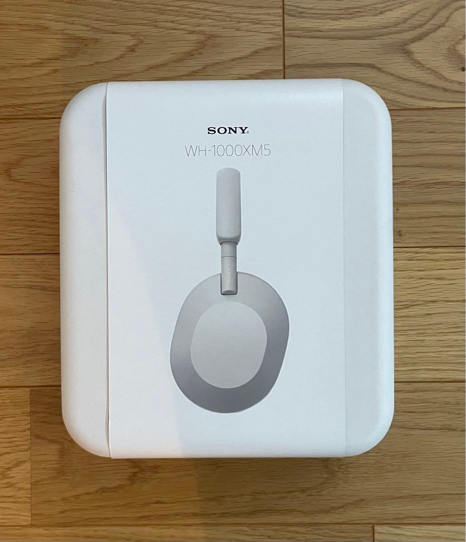 【新品未開封】SONY WH-1000XM5 ワイヤレスヘッドフォン